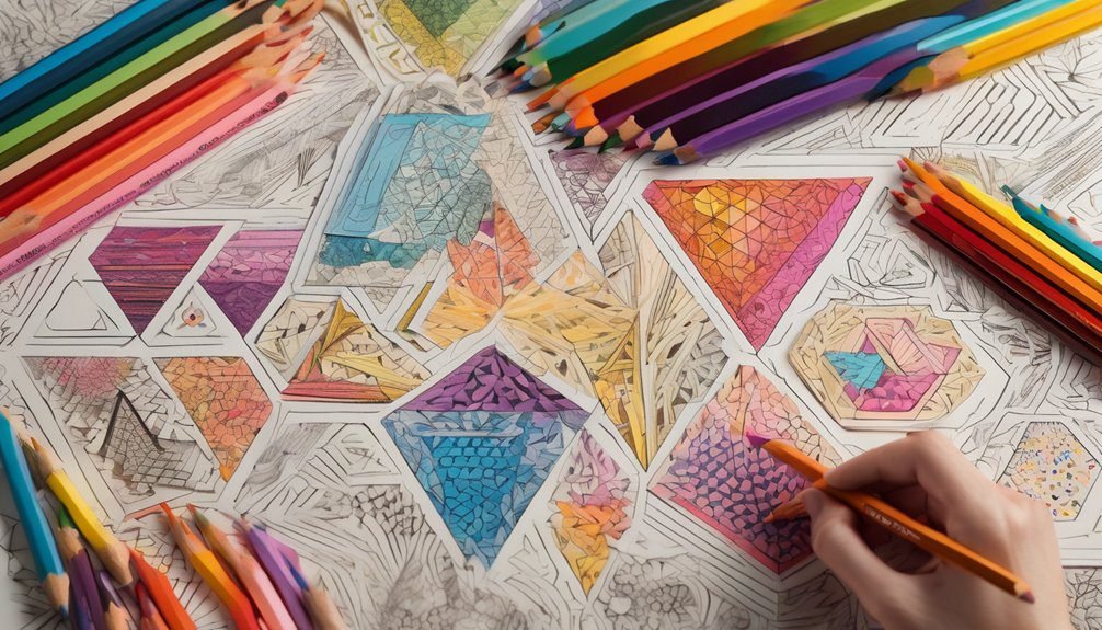 cognitive skills through coloring