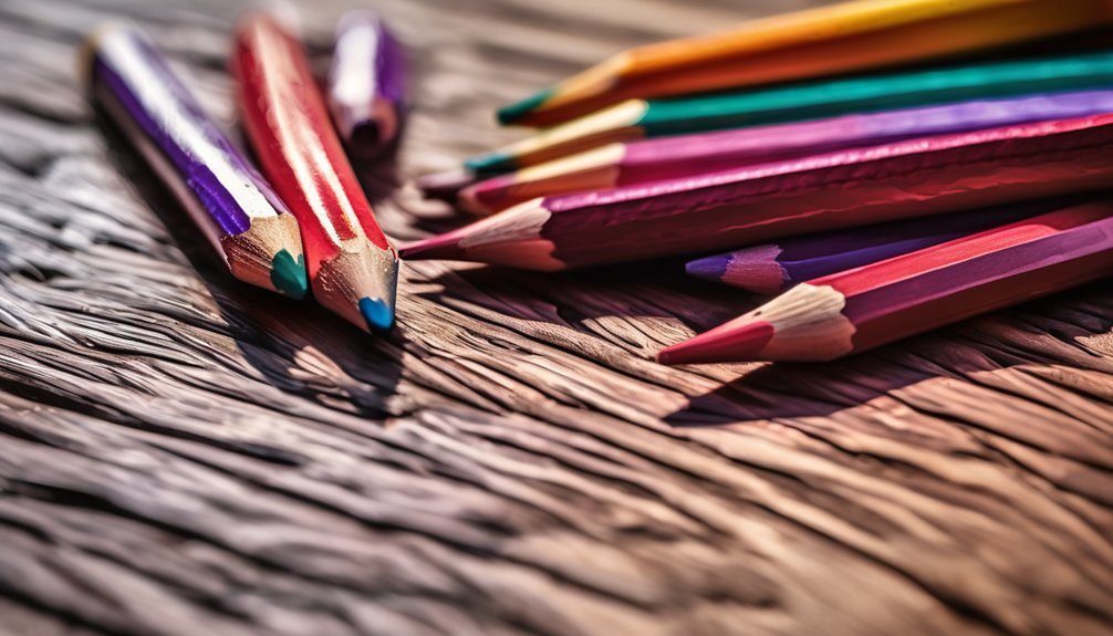 colored pencil types explained