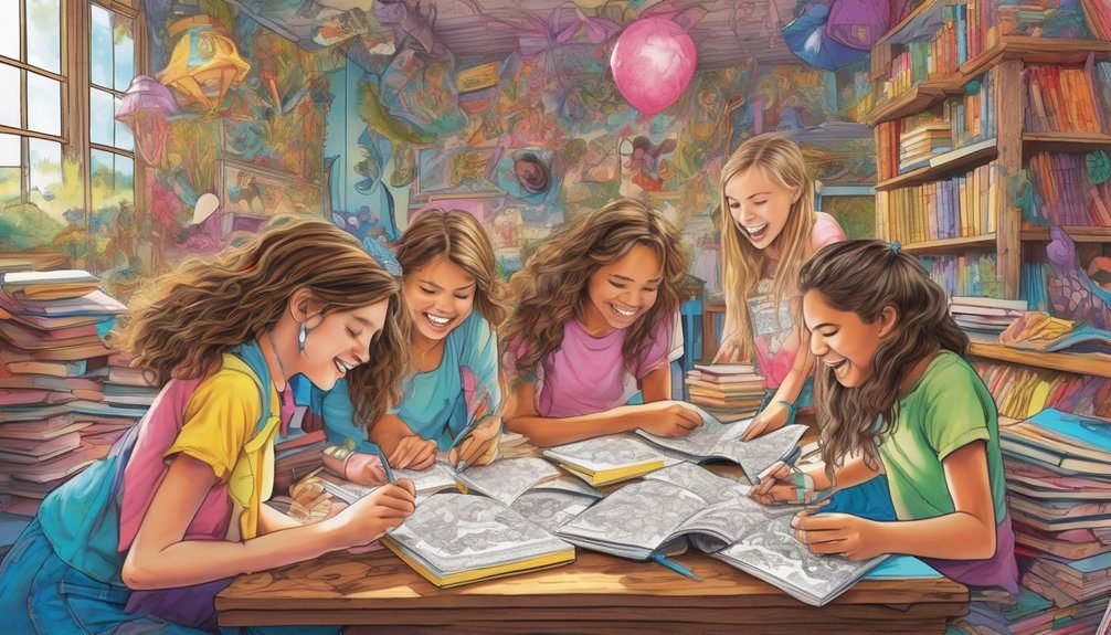 colorful group creativity adventure