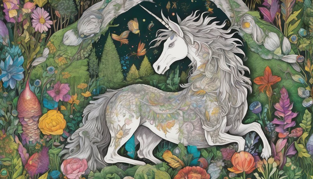 colorful magical landscapes await