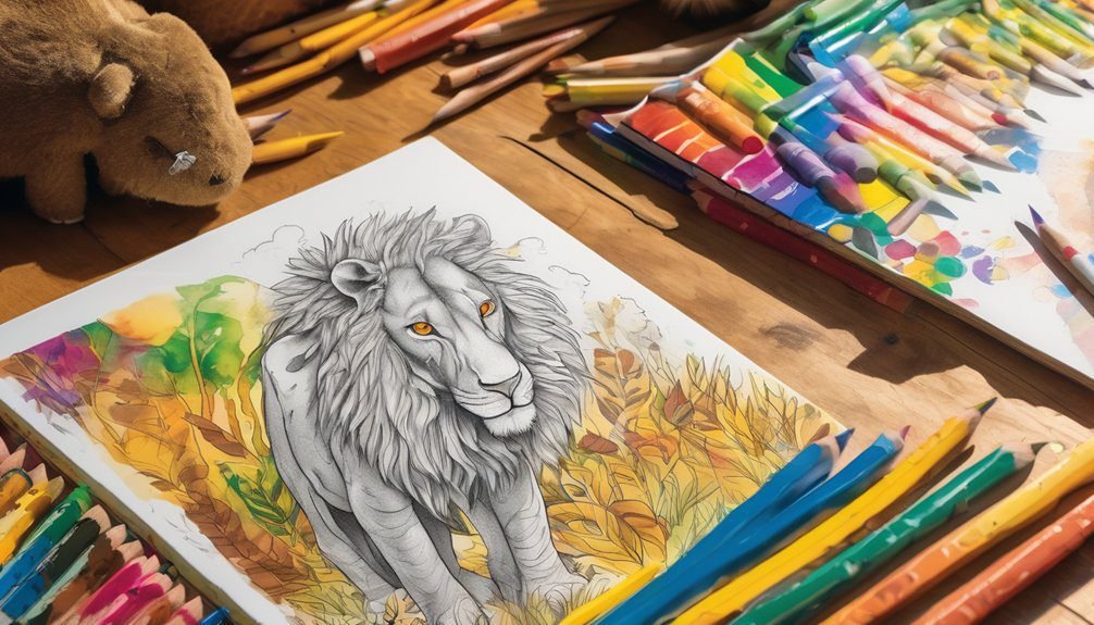 colorful wildlife adventure awaits