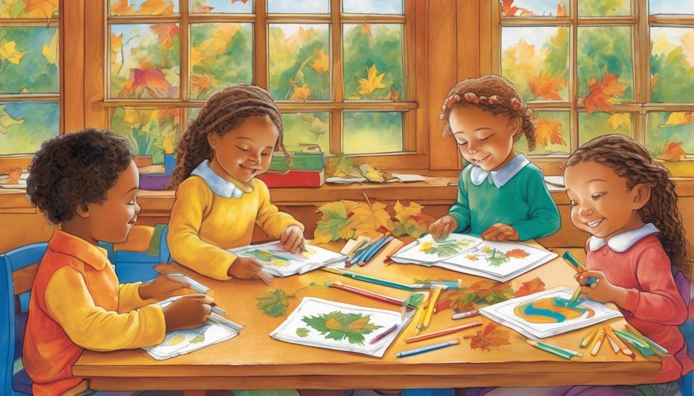 coloring activities for seasons