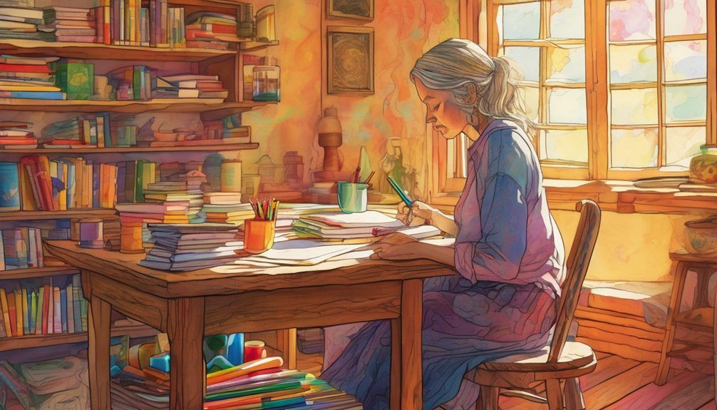 coloring alleviates adult anxiety