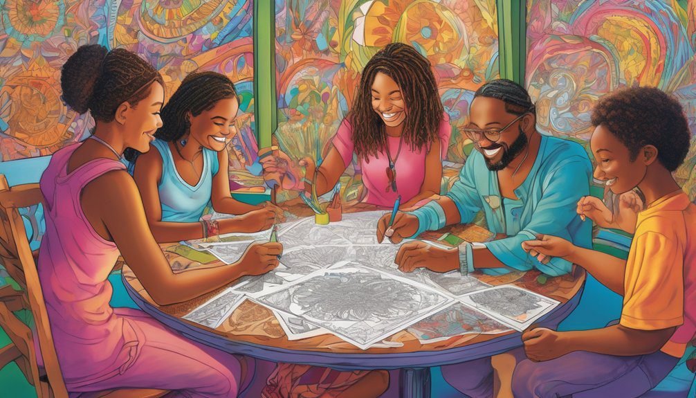 coloring as emotional expression