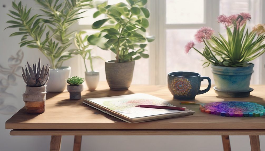 coloring as mindfulness practice