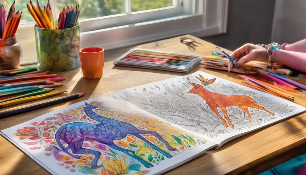 coloring benefits all ages