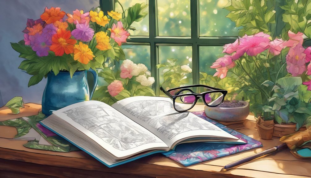 coloring benefits for seniors