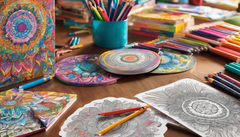 coloring book trends 2025