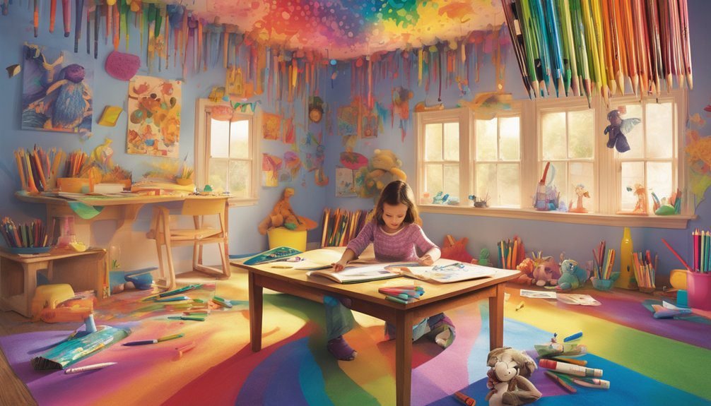 coloring books enhance creativity