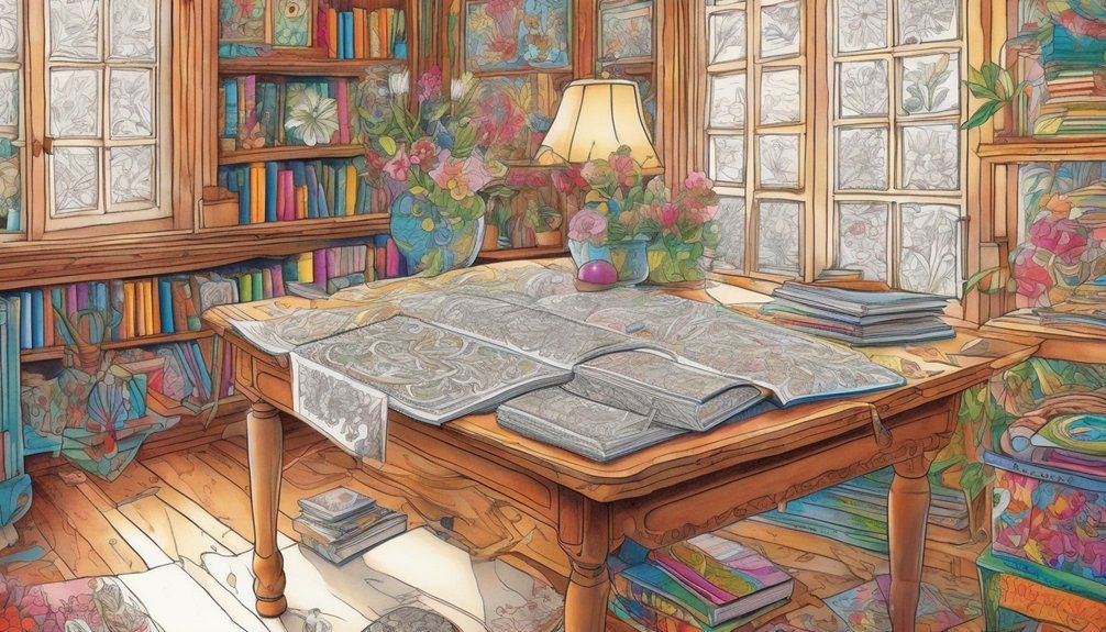 coloring books for seniors