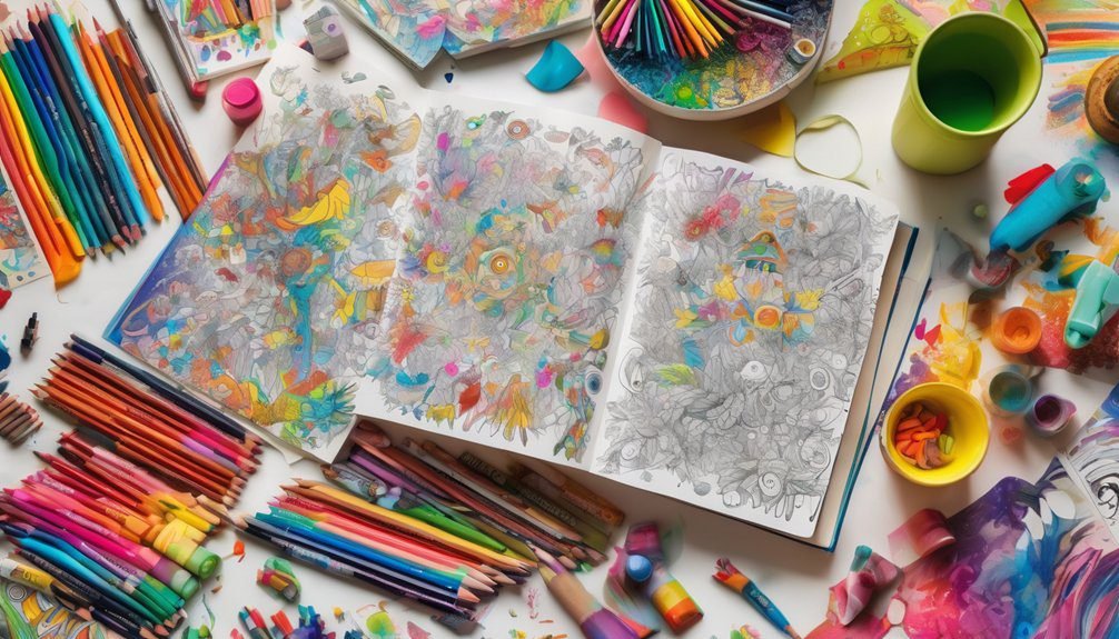 coloring books for teens