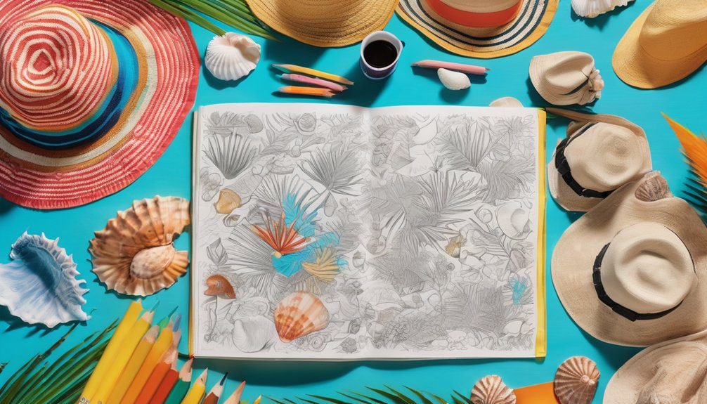 coloring books for travel