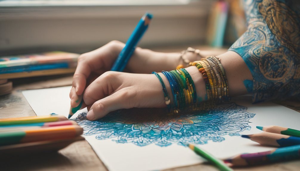 coloring boosts adult confidence