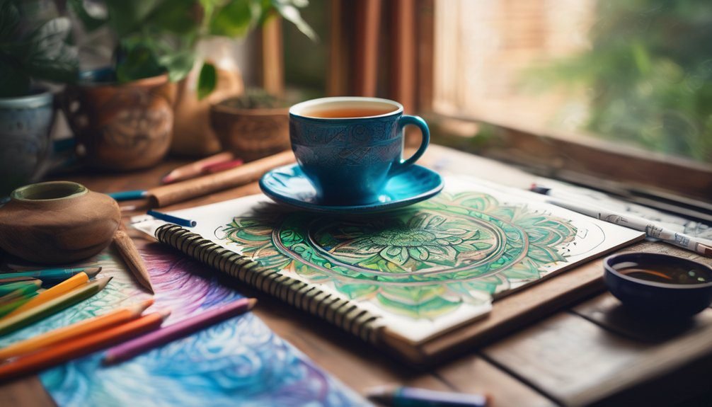 coloring boosts creativity and clarity