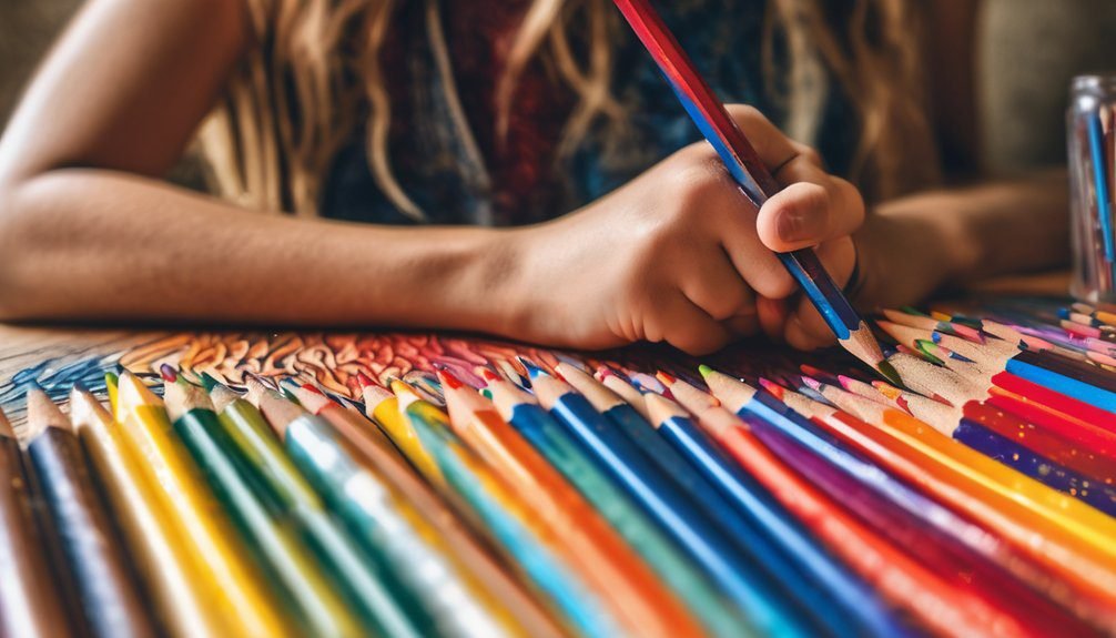 coloring boosts happiness levels