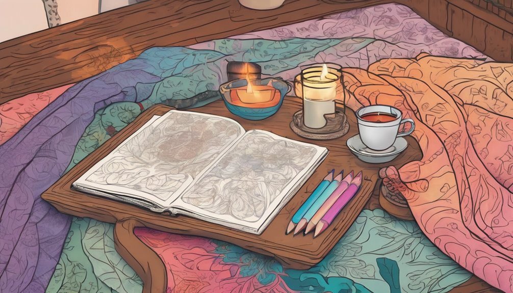 coloring combined with relaxation