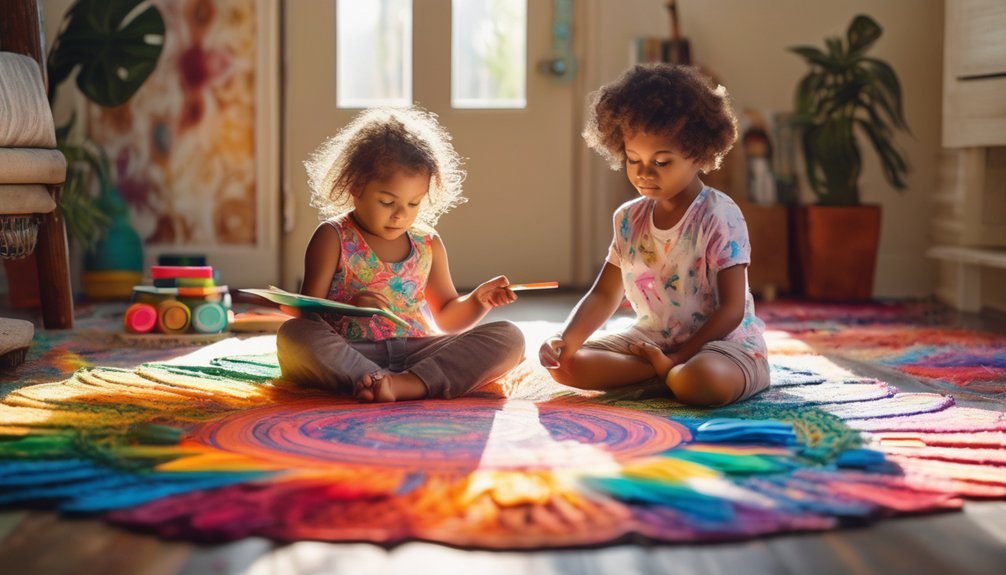 coloring enhances children s focus