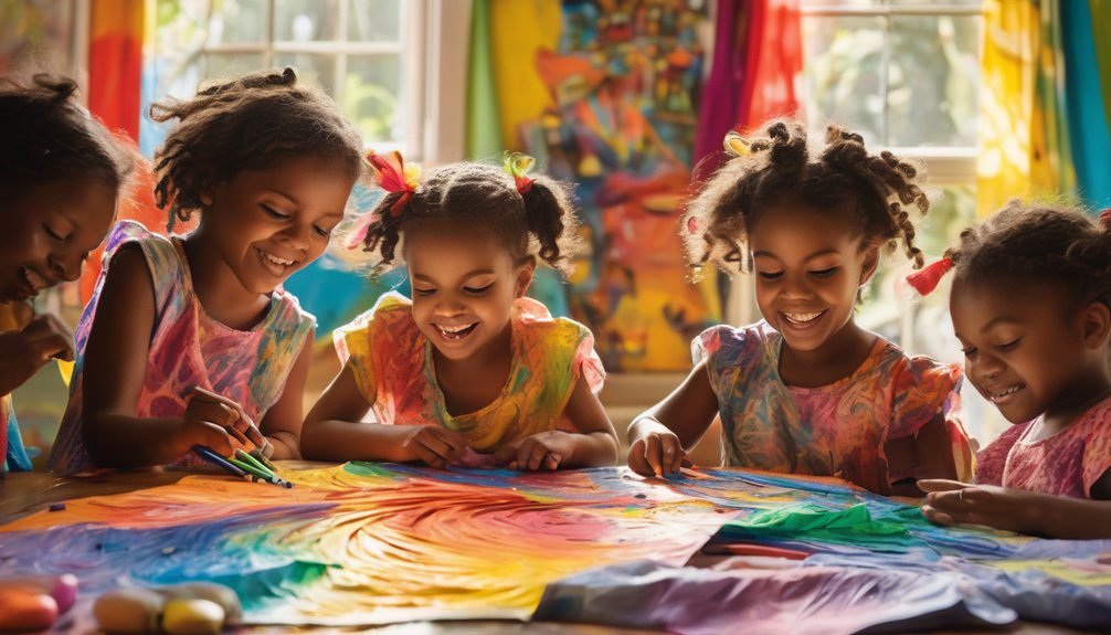 coloring enhances children s learning