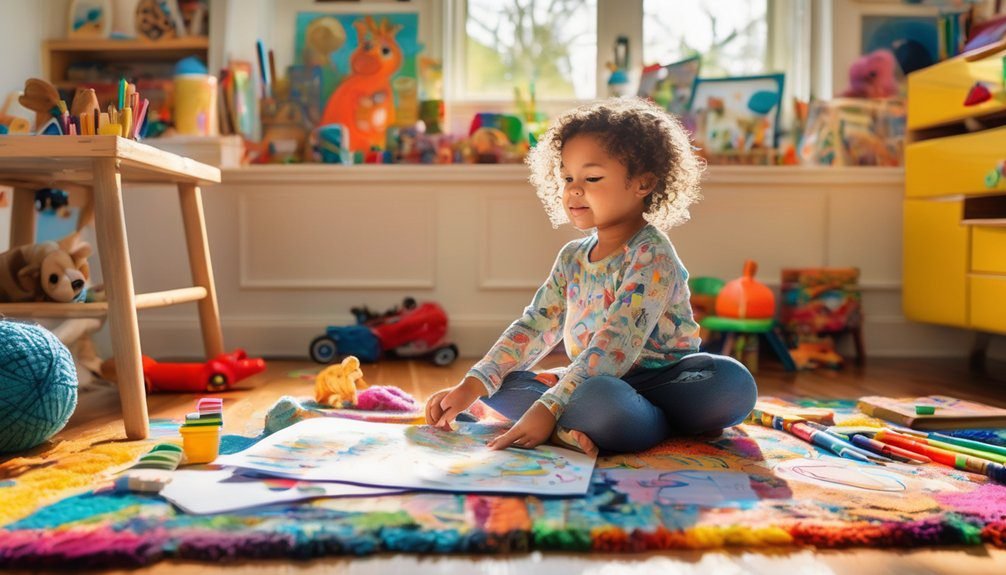 coloring enhances cognitive skills