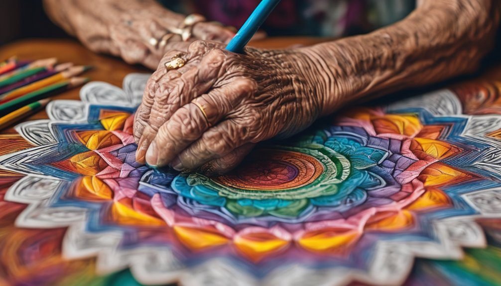coloring enhances coordination skills