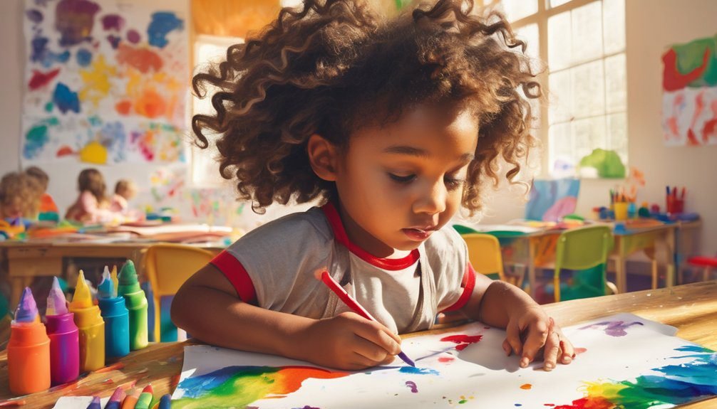 coloring enhances creative thinking