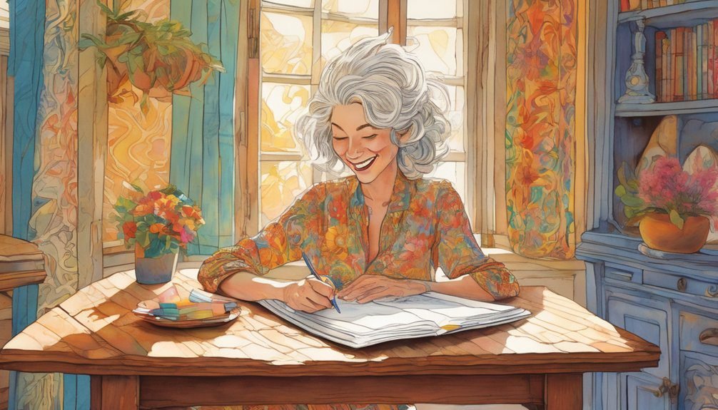 coloring enhances joyful experiences