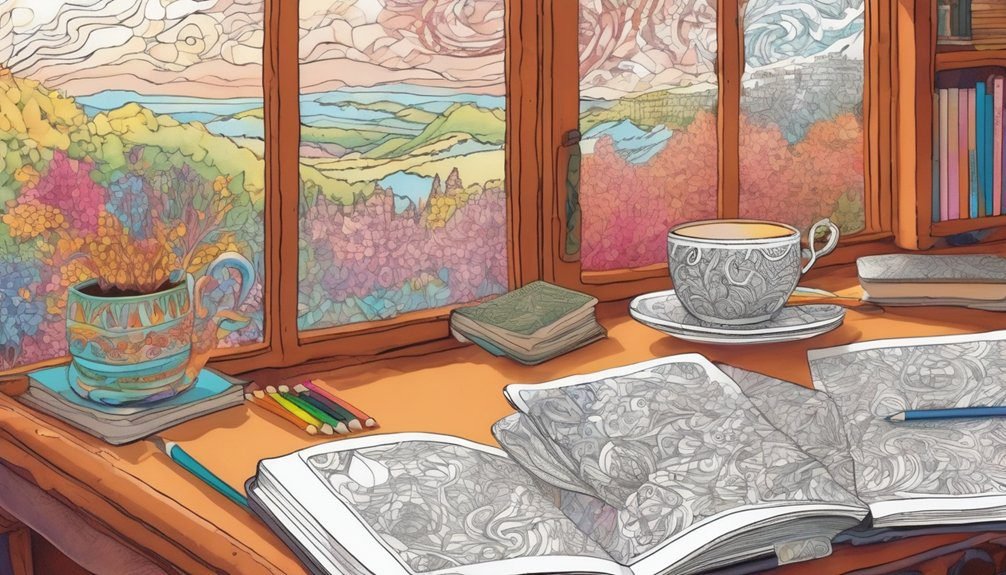 coloring enhances travel experiences