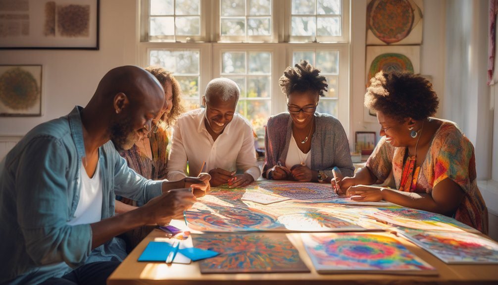 coloring for adult relaxation