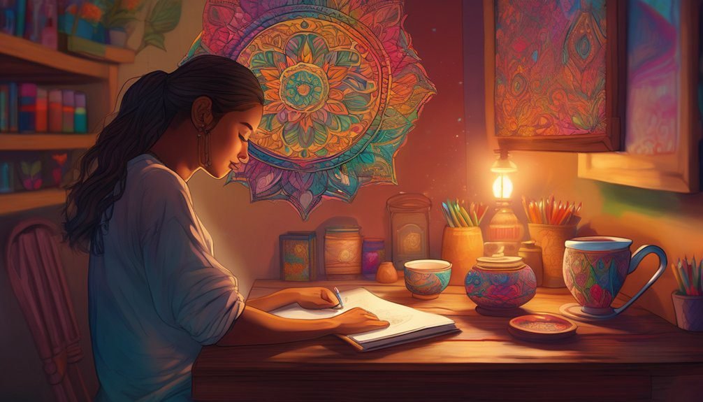 coloring for adult relaxation