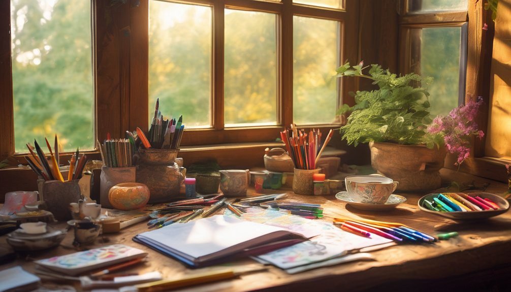 coloring for daily relaxation