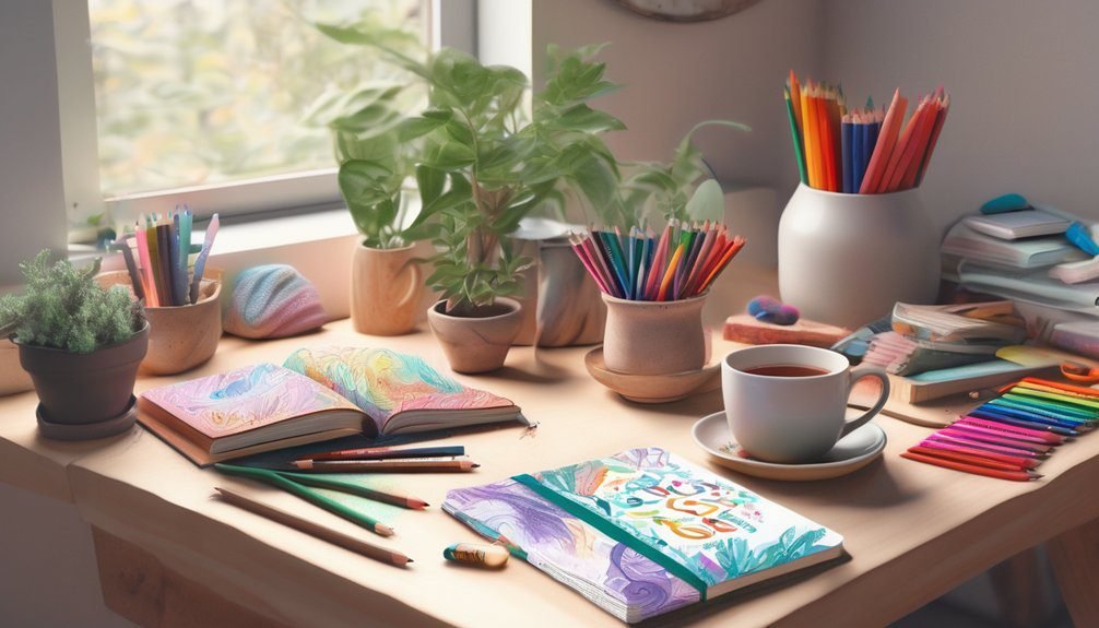 coloring for daily relaxation
