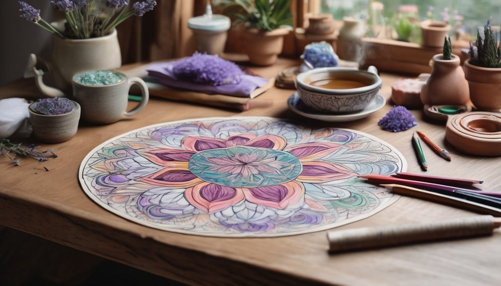 coloring for emotional health