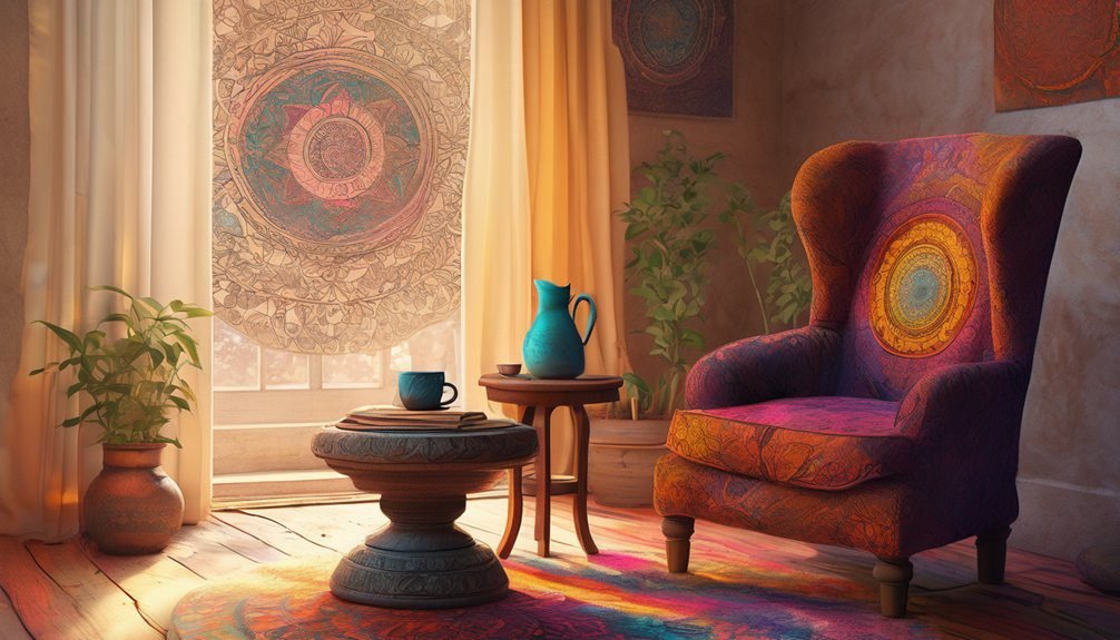 coloring for evening relaxation