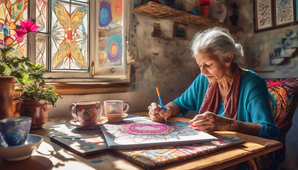 coloring for focus and relaxation