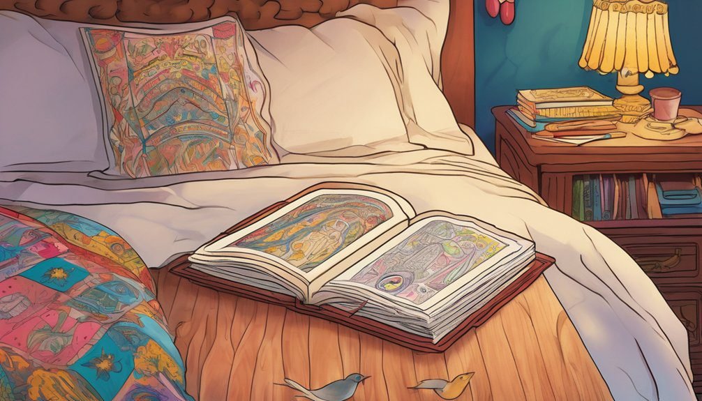coloring for peaceful sleep