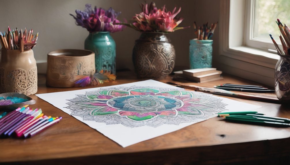 coloring for positive affirmations