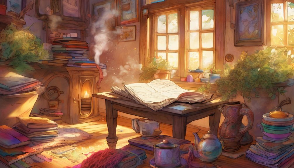 coloring for relaxation benefits