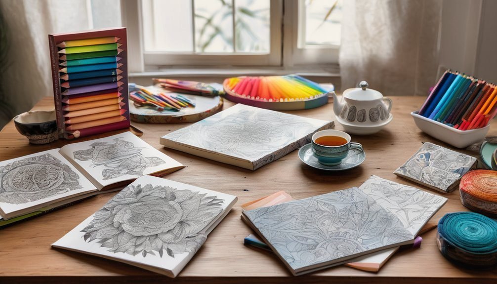 coloring for stress relief