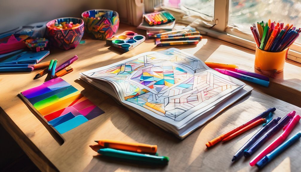 coloring fosters community connections