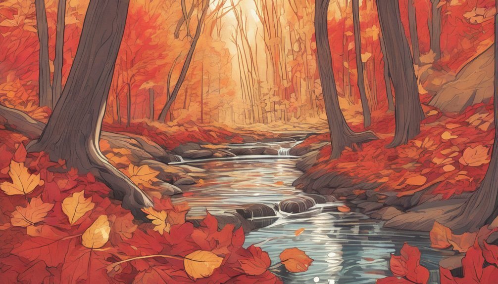 coloring nature alleviates stress