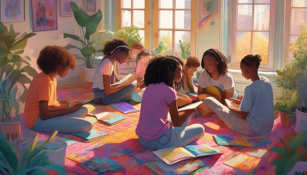 coloring promotes mental well being