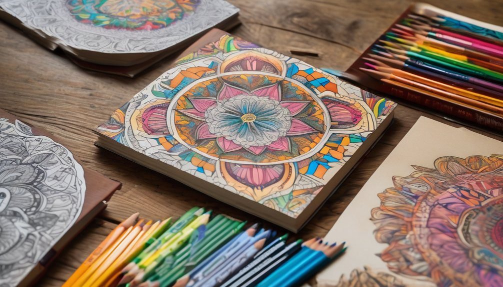 coloring promotes relaxation and mindfulness