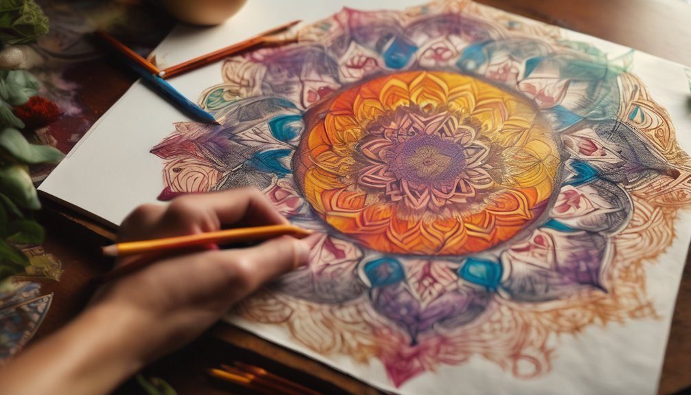 coloring promotes relaxation and mindfulness