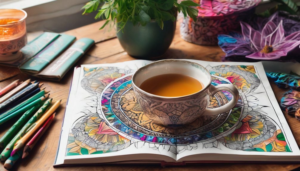 coloring reduces anxiety boosts well being