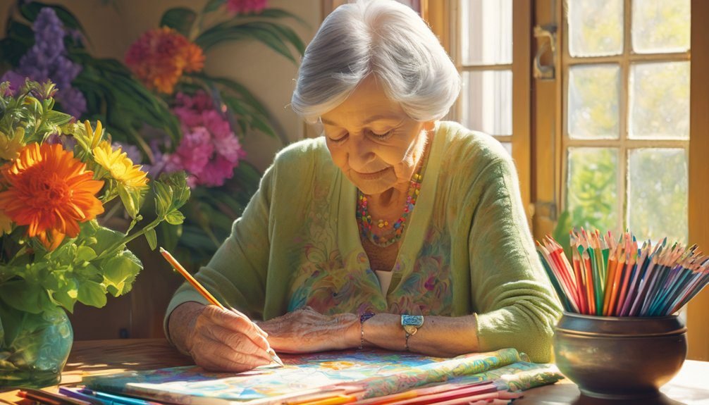 coloring reduces anxiety effectively