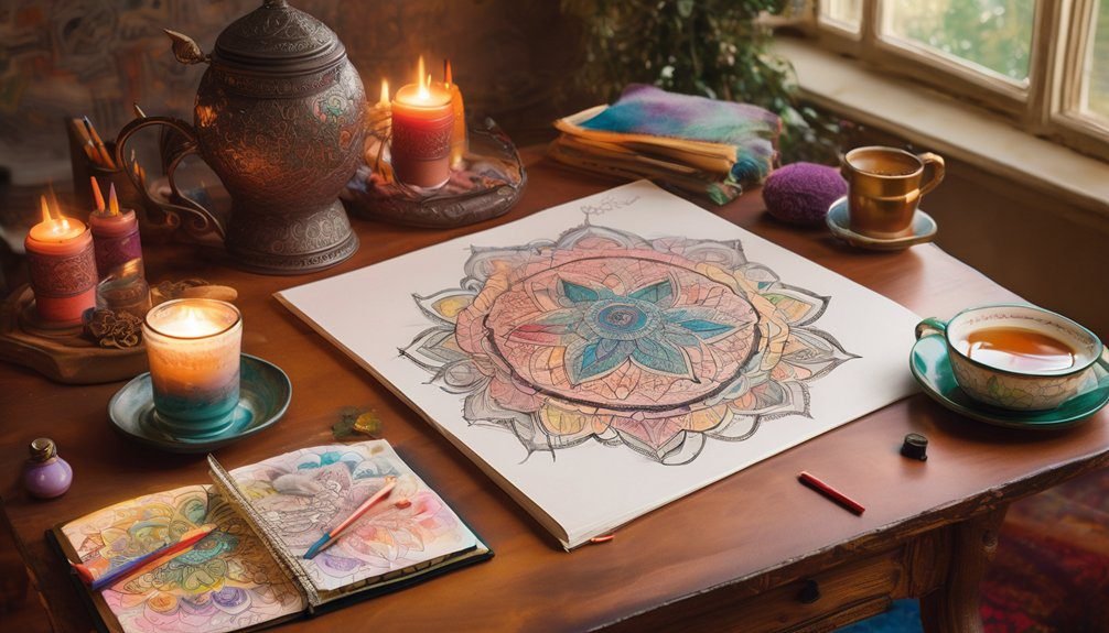 coloring reduces anxiety effectively