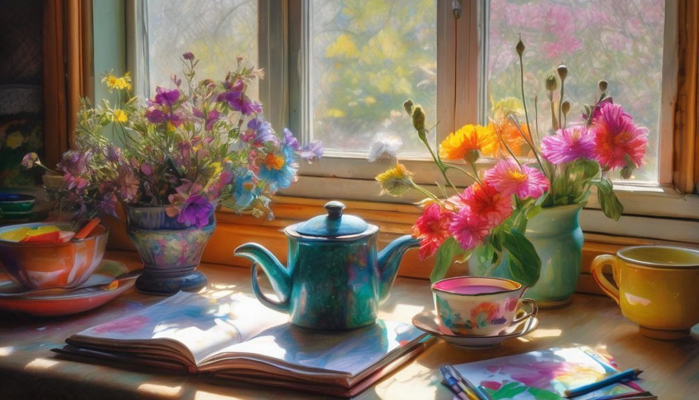 coloring reduces stress effectively