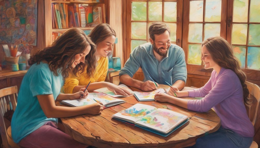 coloring reveals personal insights