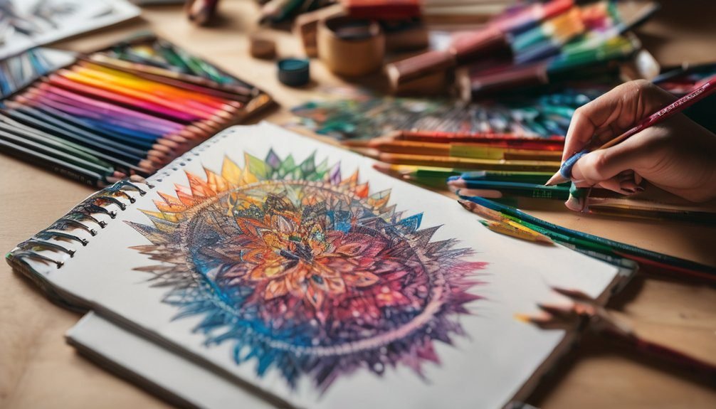 coloring techniques for beginners