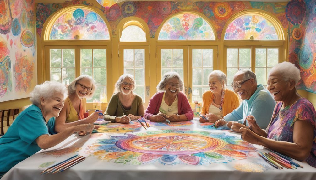 coloring together connecting deeply